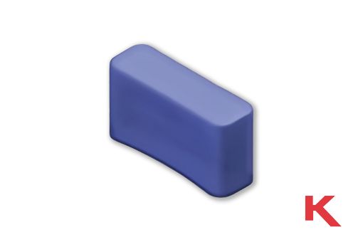 Picture of Fuse Holder Cover Standard Blue