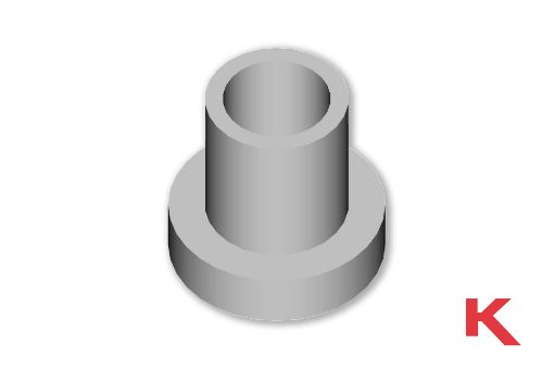 Picture of Washer Shoulder Natural