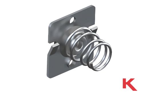 Picture of Battery Contact Negative Spring