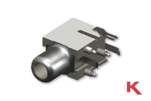 Picture of Phono Jack Colour Keyed White