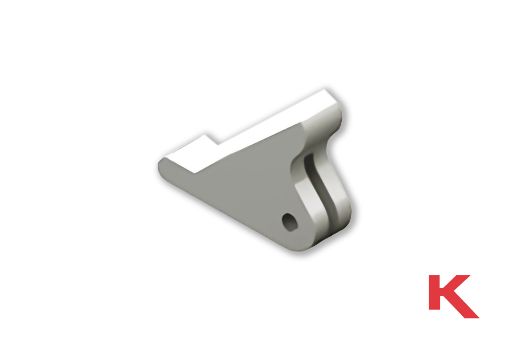 Picture of PC Card Ejector Lever Action White