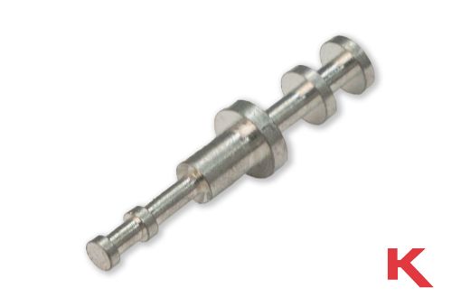 Picture of Turret Terminal Double Ended