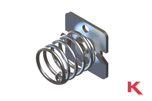 Picture of Battery Contact Negative Spring
