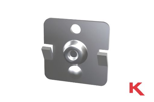 Picture of Battery Contact Positive Button