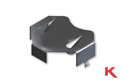 Picture of Coin Cell Holder 24mm