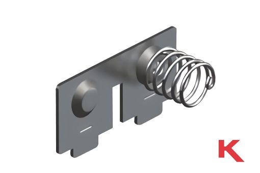 Picture of Battery Contact Dual Contact