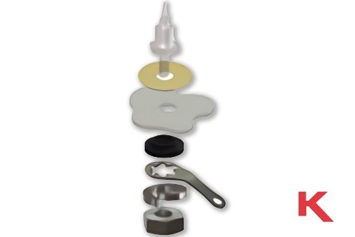 Picture of Transistor Mounting Kit For DO-5, TO-48, TO-61