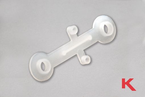 Picture of TO-3 Transistor Case Mount Standard White