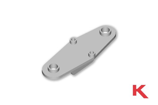 Picture of TO-3 Transistor Case Mount Heavy Duty White