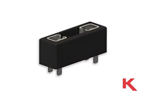 Picture of Fuse Holder Universal Blade Clip Black