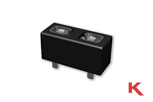 Picture of Fuse Holder Miniature Automotive Blade Fuses Black