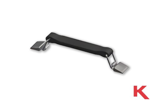 Picture of Handle Retractable Black