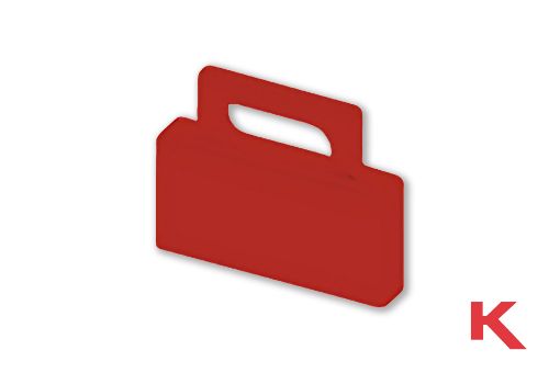 Picture of Micro Pin Insulated Shorting Jack Red