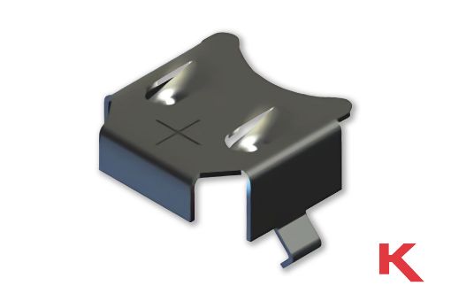 Picture of Coin Cell Holder 11.6mm
