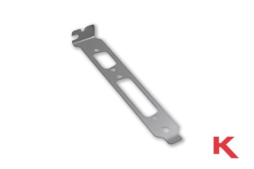 Picture of PC Bracket Multiple D-Sub