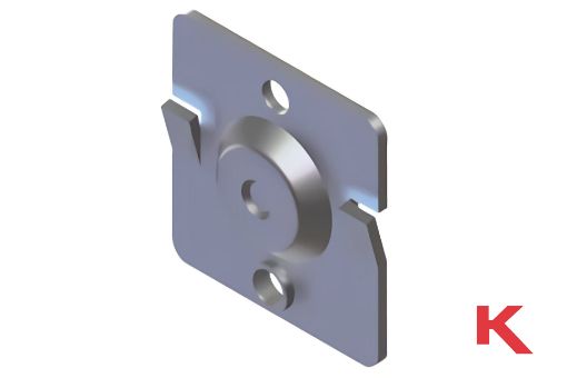 Picture of Battery Contact Positive Button