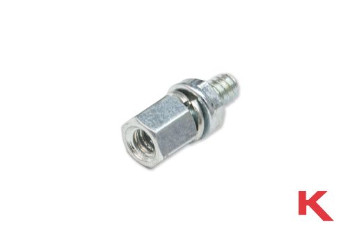Picture of Jack Screw Sems Clear Chromate