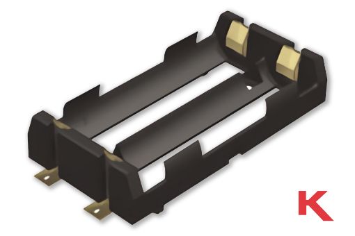 Picture of Battery Holder 18650