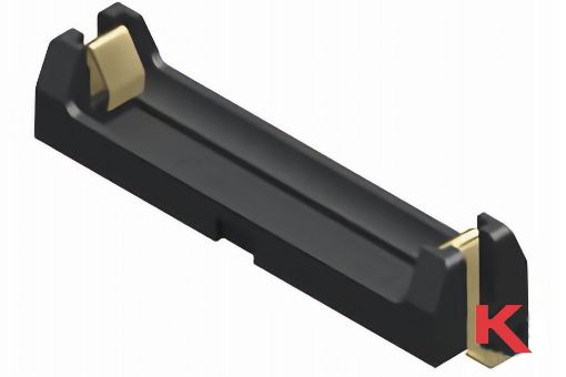 Picture of Battery Holder 2/3A Black