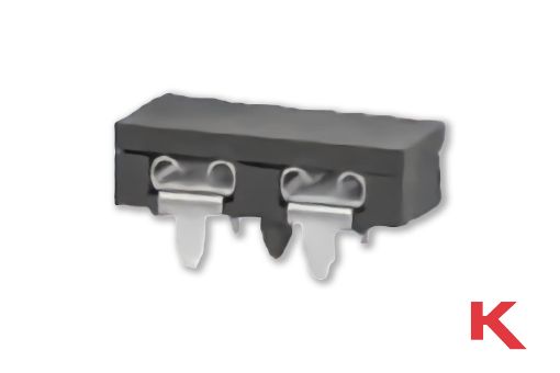 Picture of Fuse Holder Miniature Automotive Fuses And Female Quick Connect Black