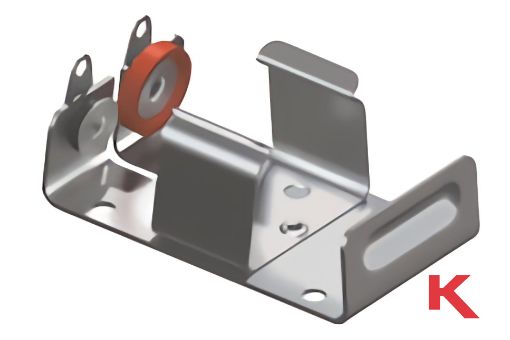 Picture of Battery Holder 9-Volt
