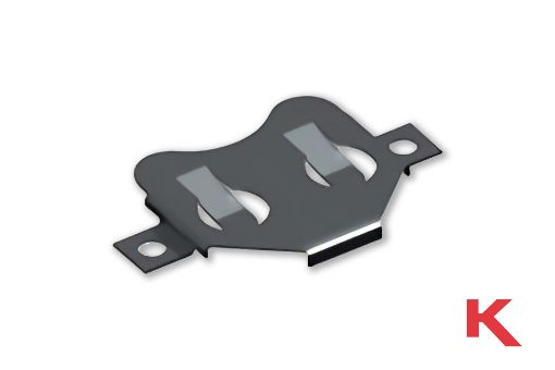 Picture of Coin Cell Holder 20mm
