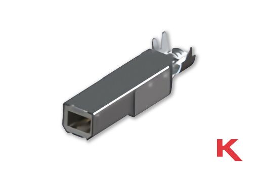 Picture of USB 2.0 Type B Plug Cable Plug