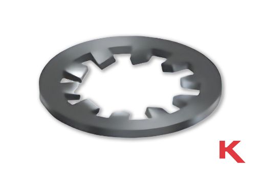 Picture of Internal Washer Tooth