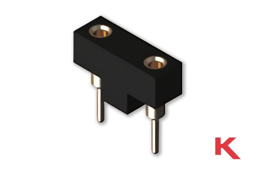 Picture of Fuse Holder Subminiature Fuses Black