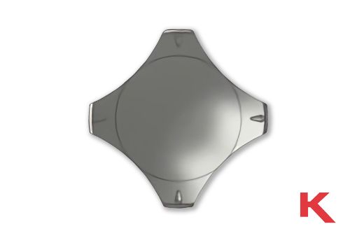 Picture of Keypad Dome Maxi, Four Legs