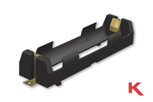 Picture of Battery Holder 18650