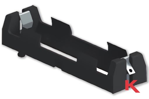 Picture of Battery Holder 18650
