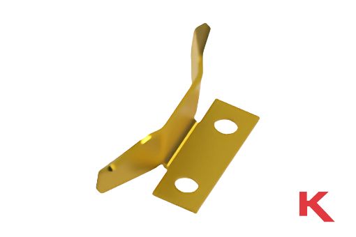 Picture of Battery Contact Low Profile Coin Cell Enclosure