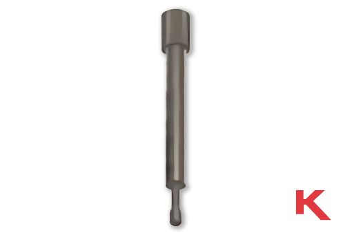 Picture of Turnable Jack Screw Straight Knurl Clear Chromate