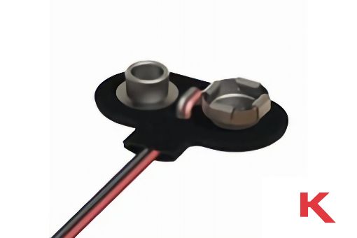 Picture of 9-Volt Battery Strap Economy Black