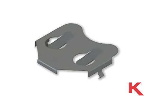Picture of Coin Cell Holder 20mm