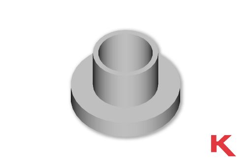 Picture of Washer Shoulder Natural