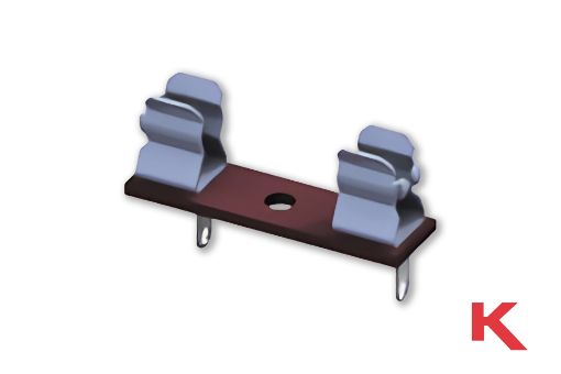 Picture of Fuse Holder PC Clip