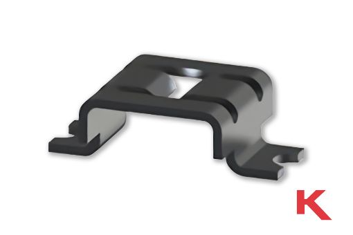 Picture of Fuse Clip Low Profile Miniature Automotive Fuses