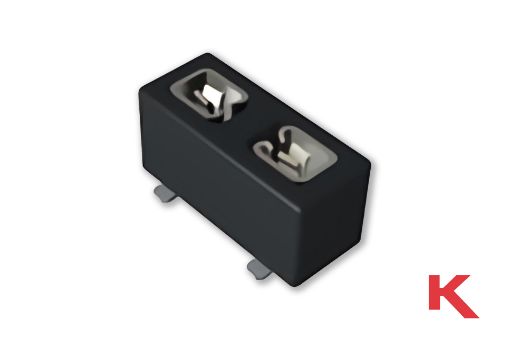Picture of Fuse Holder Miniature Automotive Fuses Black
