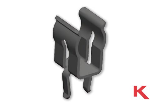 Picture of Fuse Clip PC Clip Without End Stop
