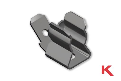 Picture of Fuse Holder Rivet Mount With Quick Connect Tab