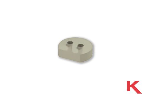 Picture of Halogen Lamp Socket Miniature Natural