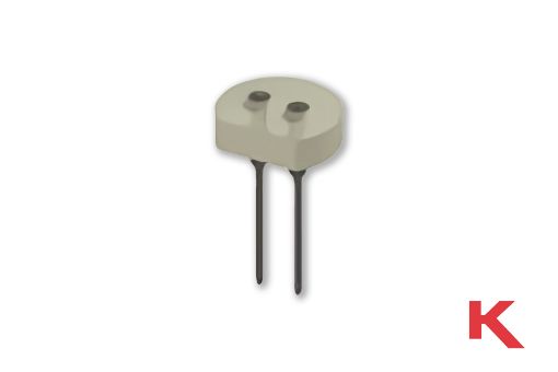 Picture of Halogen Lamp Socket Miniature Natural