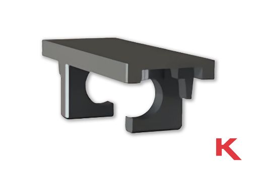 Picture of Fuse Holder Cover For K4628 Black