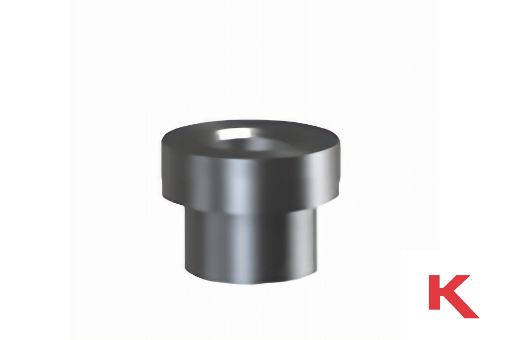 Picture of 3mm Banana Jack Miniature Swage Mount