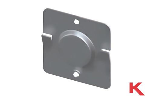 Picture of Battery Contact Positive Button
