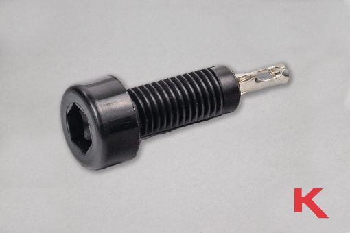 Picture of Test Tip Jack Insulated Black