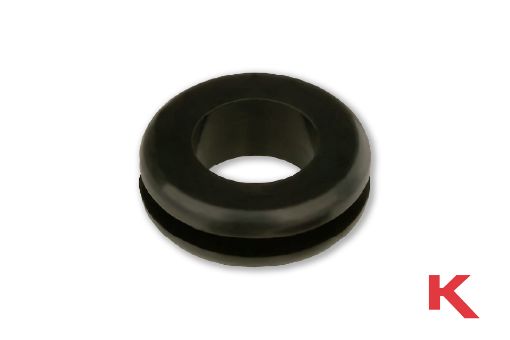 Picture of Rubber Grommet Standard Black