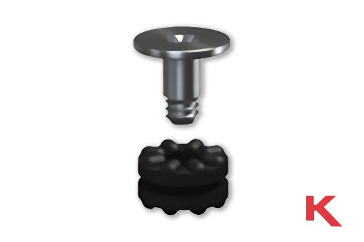 Picture of Rubber Grommet Anti-Vibration Black